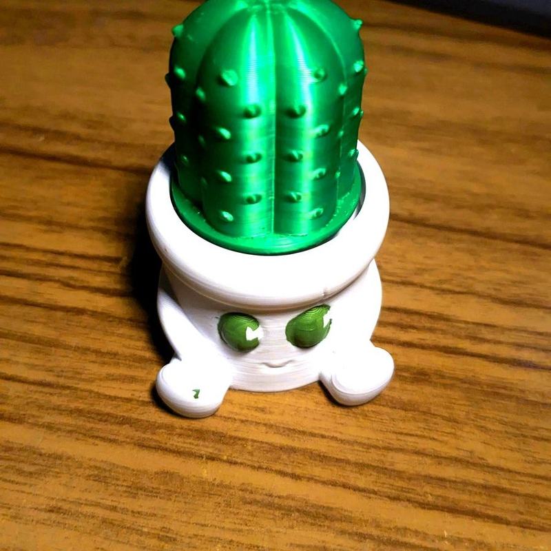 Cactinho clicker anti-estresse